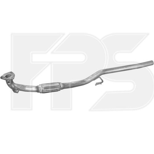 Зєднувальна труба вихлопної системи AS07353759 на SKODA FABIA 1999-2005