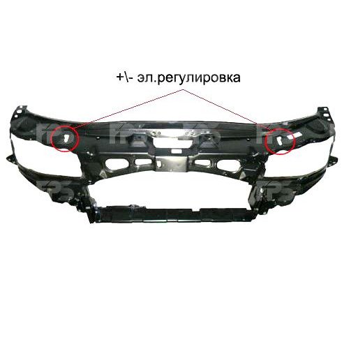 Панель Передняя +/-Ac (Металл) AS00048863 на SKODA OCTAVIA (1U2/1U5) 2000-2010
