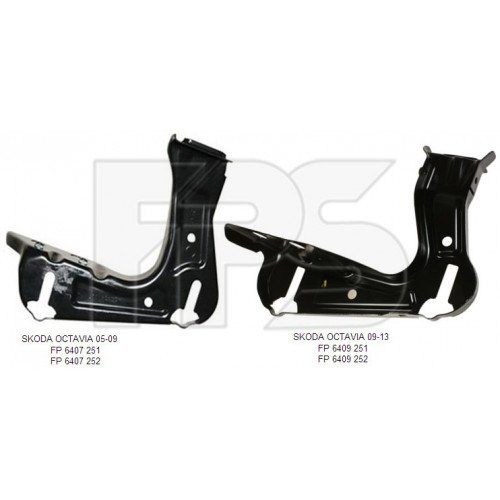 Ремчастина панелі AS07353812 на SKODA OCTAVIA (1Z3/1Z5) (A5) 2005-2013