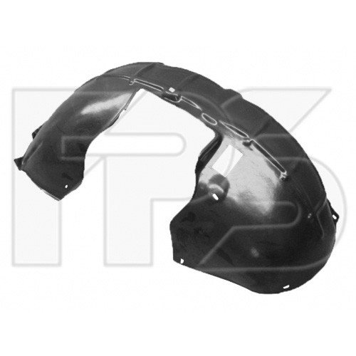 Підкрилок пластиковий AS07353820 на SKODA OCTAVIA (1U2/1U5) 2000-2010