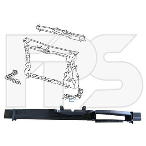 Ремчастина пластикова AS07353830 на SKODA OCTAVIA (1Z3/1Z5) (A5) 2005-2013