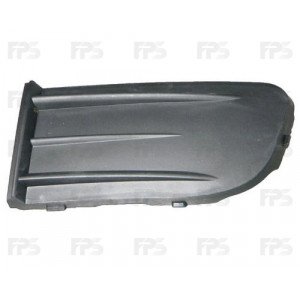 Решетка пластиковая AS07353835 на SKODA OCTAVIA (1Z3/1Z5) (A5) 2005-2013