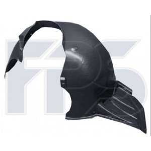 Подкрылок пластиковый AS07353846 на SKODA FABIA 2010-2014