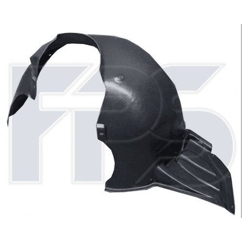Подкрылок пластиковый AS07353846 на SKODA FABIA 2010-2014