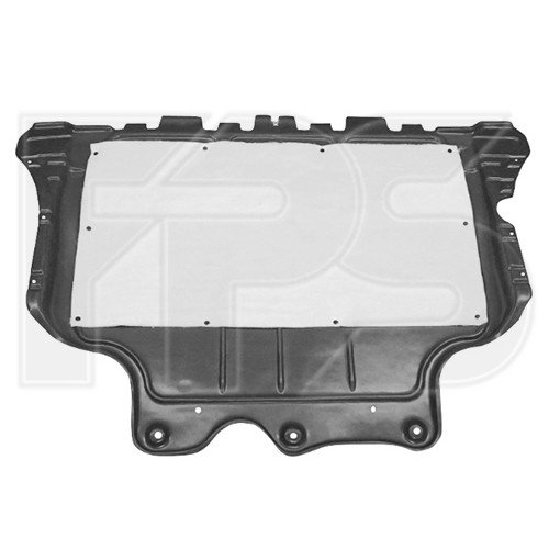 Ремчасть пластиковая AS08111728 на SKODA OCTAVIA (A7) 2013-2017