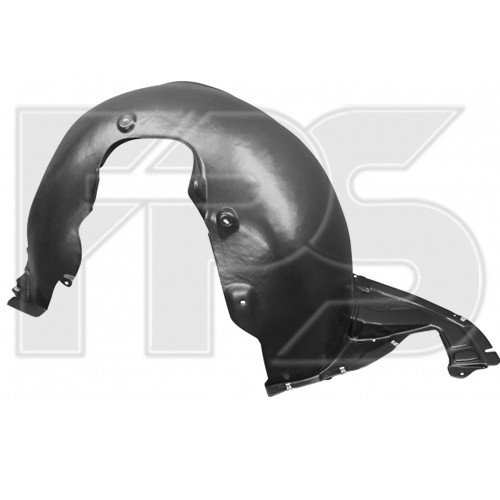 Підкрилок пластиковий AS07353921 на SKODA OCTAVIA (A7) 2013-2017