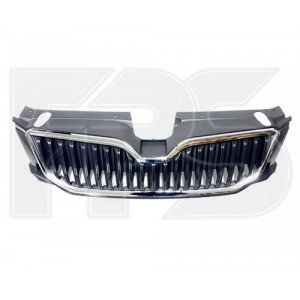 Решітка пластикові AS07353935 на SKODA OCTAVIA (A7) 2013-2017