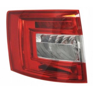 Фонарь задний AS07353938 на SKODA OCTAVIA (A7) 2013-2017