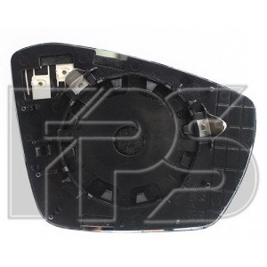 Вкладышь зеркала AS07353942 на SKODA OCTAVIA (A7) 2013-2017