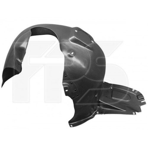 Подкрылок пластиковый AS07353951 на SEAT TOLEDO 2012-2019