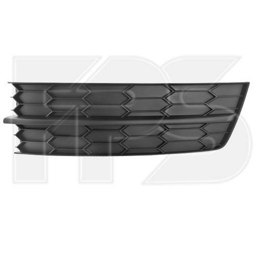 Решітка бампера AS07353952 на SKODA RAPID 2012-2019