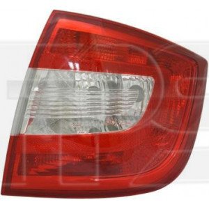 Ліхтар задній AS07353957 на SKODA RAPID 2012-2019