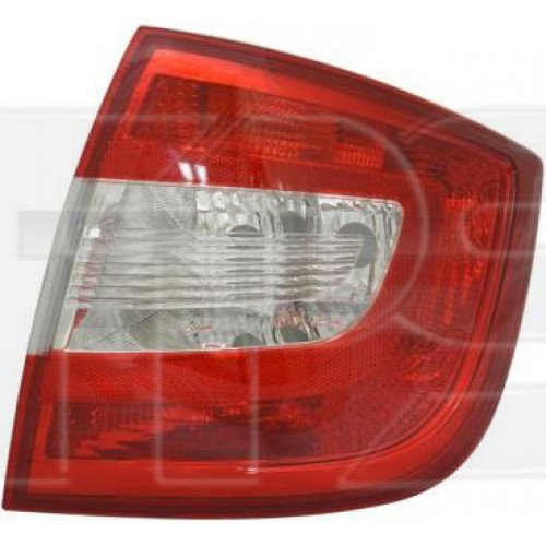 Ліхтар задній AS07353957 на SKODA RAPID 2012-2019