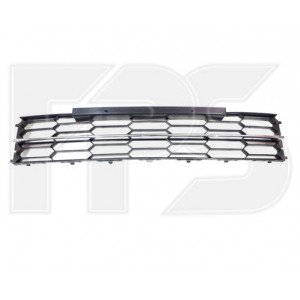 Решітка радіатора пластикова AS07353972 на SKODA SUPERB (3T) 2013-2015