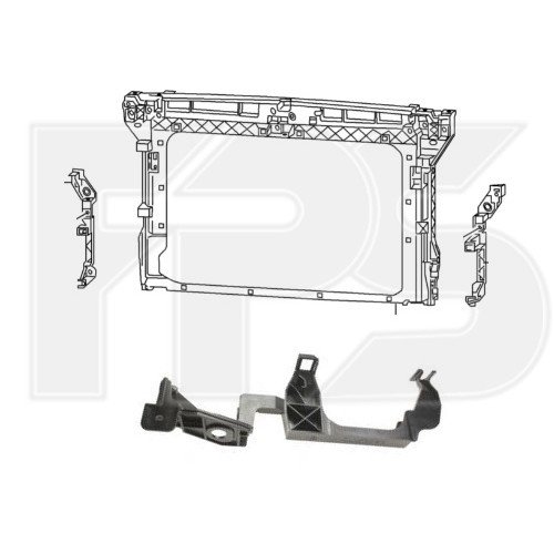 Крепление бампера AS07353991 на SKODA SUPERB (3V) 2019-