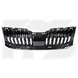 Решітка радіатора пластикова AS07354019 на SKODA OCTAVIA (A7) 2017-2020