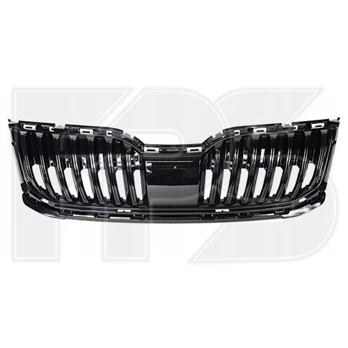 Решітка радіатора пластикова AS07354019 на SKODA OCTAVIA (A7) 2017-2020