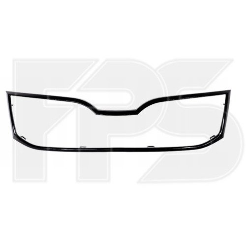 Решітка пластикові AS07354020 на SKODA OCTAVIA (A7) 2017-2020