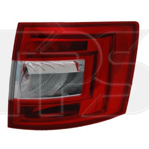 Ліхтар задній AS07354023 на SKODA OCTAVIA (A7) 2017-2020