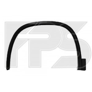 Смужка пластикова AS07354034 на SKODA KODIAQ 2017-2021