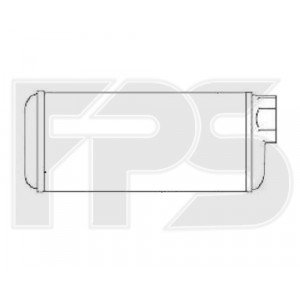 Радіатор печі AS08113735 на SKODA FAVORIT / FORMAN 1988-1995