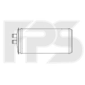 Радіатор печі AS07353732 на SKODA FELICIA 1998-2001