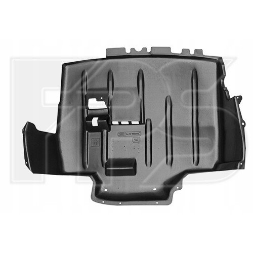 Ремчасть пластиковая AS08113951 на VOLKSWAGEN CADDY II 1995-2004