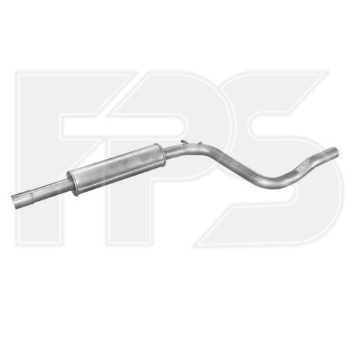 Глушитель AS07354079 на VOLKSWAGEN CADDY II 1995-2004