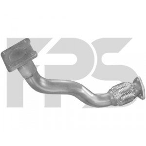 Зєднувальна труба вихлопної системи AS07354098 на SEAT TOLEDO 1991-1995