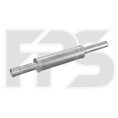 Глушитель AS07354099 на VOLKSWAGEN GOLF II 1983-1991