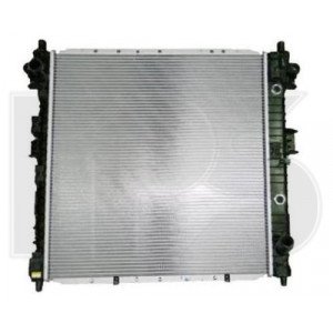 Радиатор охлаждения AS08119929 на SSANGYONG KYRON 2005-2014