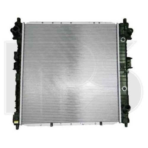 Радиатор охлаждения AS08119929 на SSANGYONG KYRON 2005-2014