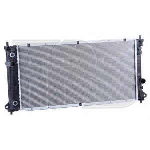 Радіатор охолодження AS07354067 на SSANGYONG KORANDO 2010-2019