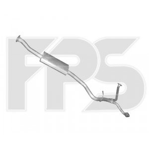 Глушитель AS08110931 на SUBARU TRIBECA B9 2007-2014