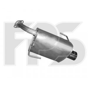 Глушитель AS07354158 на SUBARU TRIBECA B9 2007-2014