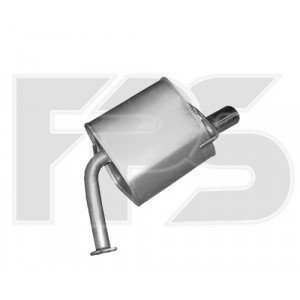 Глушитель AS07354159 на SUBARU TRIBECA B9 2007-2014