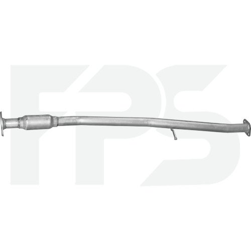 Глушитель AS07354167 на SUBARU LEGACY 1994-1999