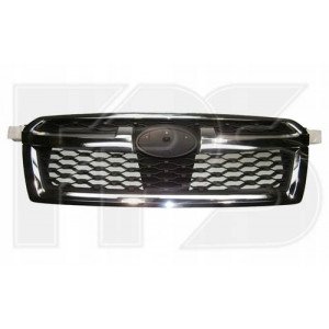 Решетка радиатора пластиковая AS07354181 на SUBARU LEGACY 2009-2014