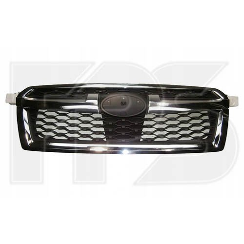 Решетка радиатора пластиковая AS07354181 на SUBARU LEGACY 2009-2014