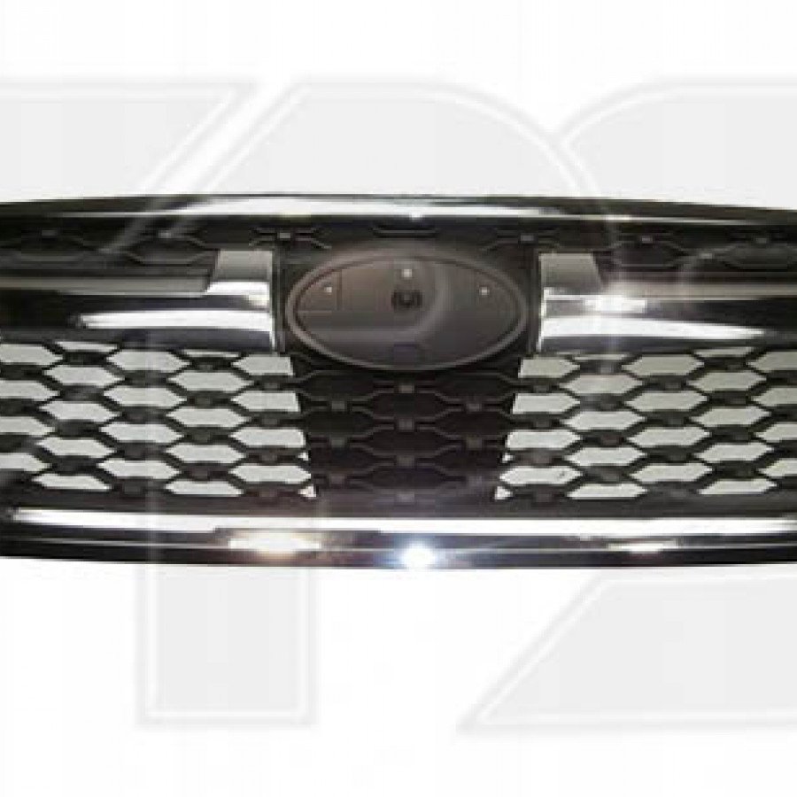 Решетка радиатора пластиковая AS07354181 на SUBARU LEGACY 2009-2014