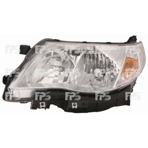 Передня фара AS07354204 на SUBARU FORESTER (SH) 2008-2012