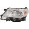 Передня фара AS07354204 на SUBARU FORESTER (SH) 2008-2012