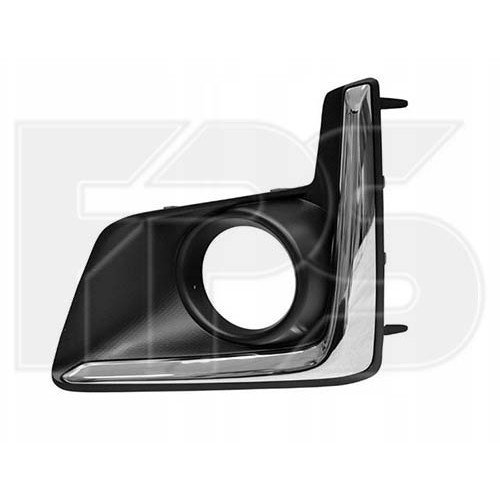 Решетка пластиковая AS07354217 на SUBARU XV 2012-2017