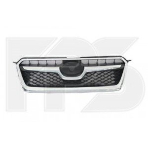 Решетка радиатора пластиковая AS08118178 на SUBARU XV 2012-2017