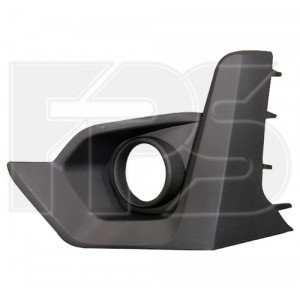 Решітка бампера AS08117753 на SUBARU CROSSTREK 2017-