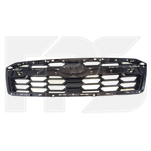 Решетка радиатора пластиковая AS07354244 на SUBARU XV 2017-