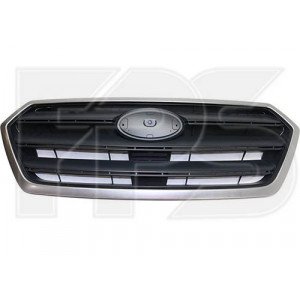 Решетка радиатора пластиковая AS07354301 на SUBARU LEGACY 2014-2017