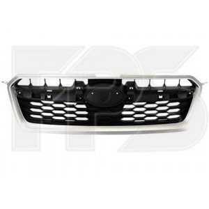 Решетка радиатора пластиковая AS07354333 на SUBARU IMPREZA 2011-2016