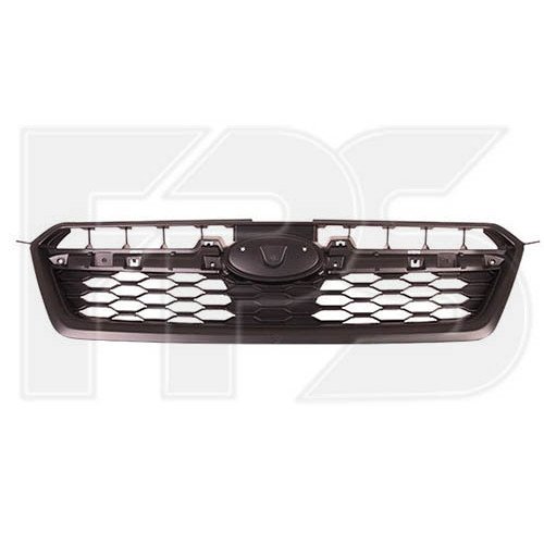 Решетка радиатора пластиковая AS07354334 на SUBARU IMPREZA 2011-2016