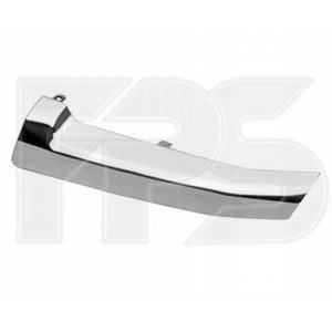 Полоска пластиковая AS07354336 на SUBARU IMPREZA 2011-2016